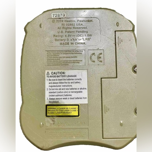 HASBRO- 2004 VideoNow Colour Personal Video Player/ 1 Disc America’s Videos - Picture 3 of 4